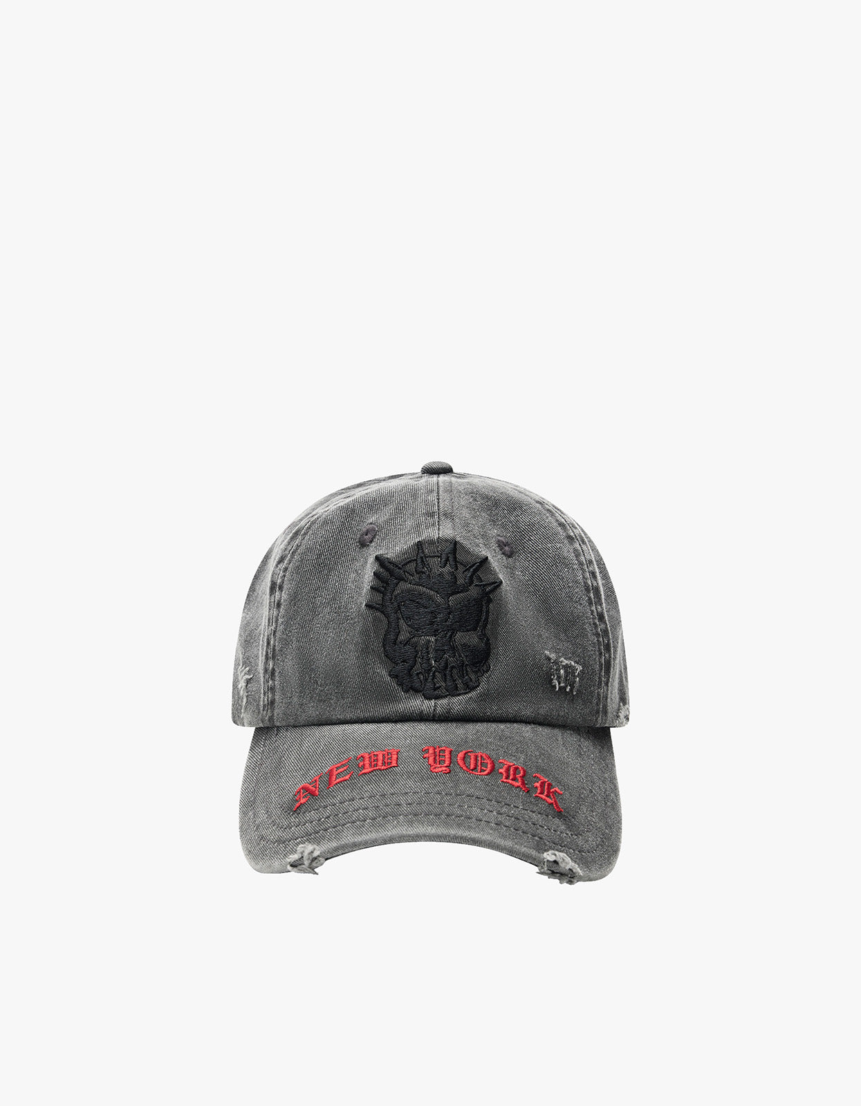 NY Skull Cap - Schwarz