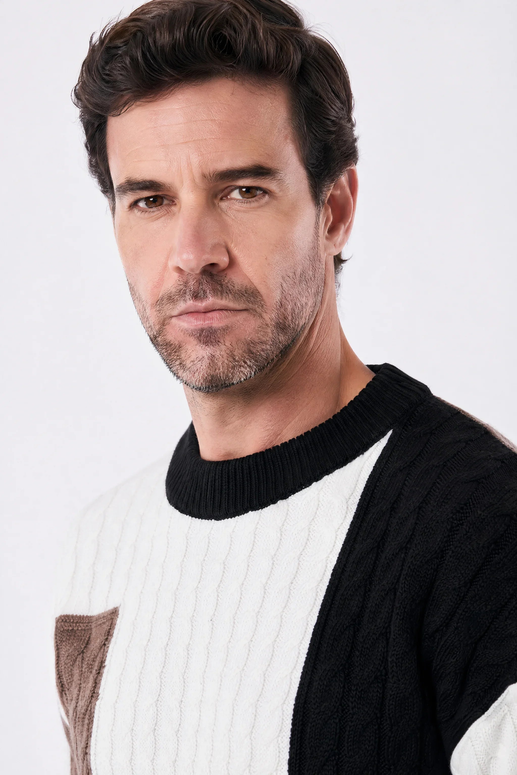 Herren Casual Pullover aus leichtem Strick
