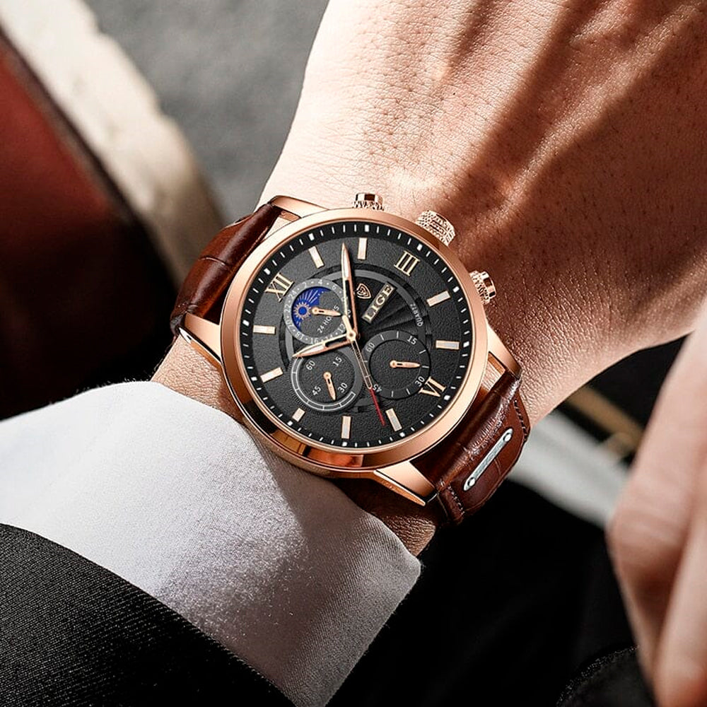 Herrenarmbanduhr Vizzani Troyan