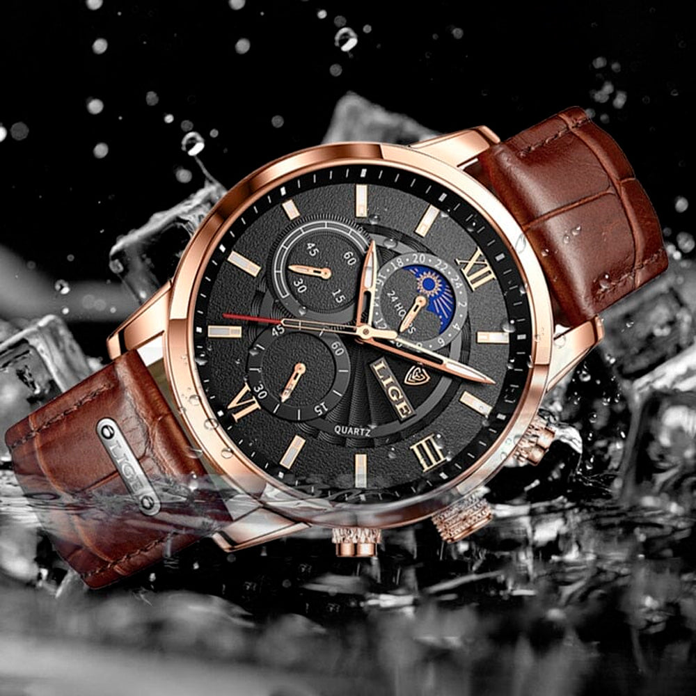 Herrenarmbanduhr Vizzani Troyan