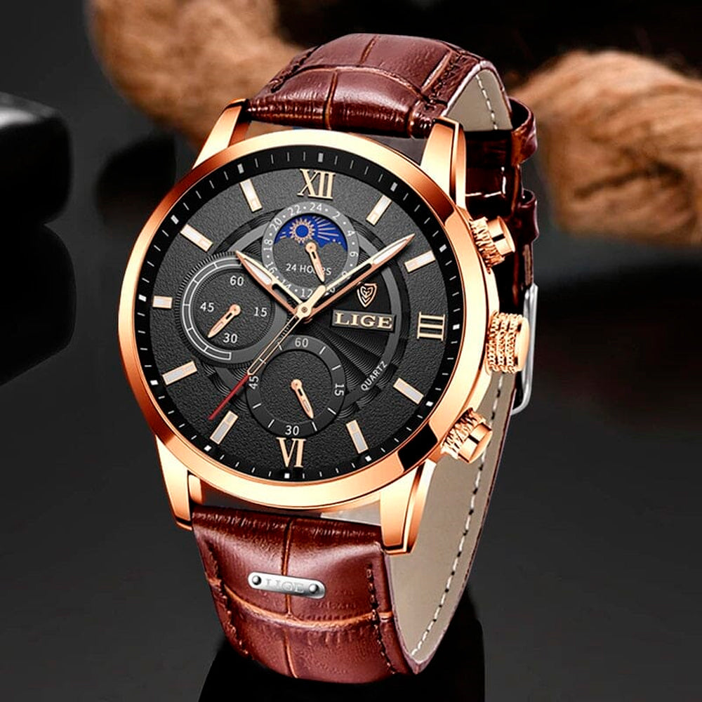Herrenarmbanduhr Vizzani Troyan